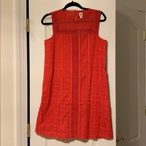 Gap pink/coral dress